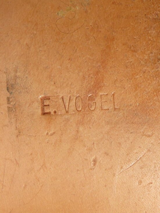 E. Vogel Bespoke Chestnut Calf Leather Tassel Kiltie Moccasian Loafers 11 EE main image 10